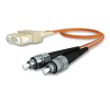 Latiguillos de fibra optica Multimodo 50/125 OM2 Duplex FC-UPC/SC-UPC